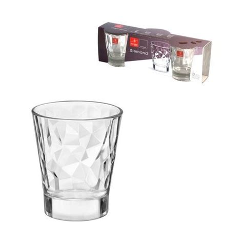 Bicchieri Caraffe E Bottiglie Set Bicchieri Liquore Diamond Set