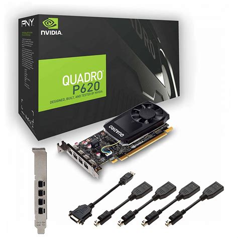 Placa De Video Nvidia Pny Quadro P620 V2 2 Gb Ignatech