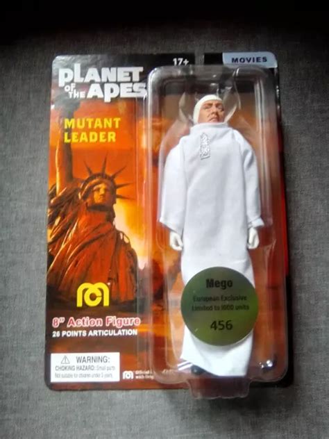 Figurine Poup E Mego La Plan Te Des Singes Mutant Leader Neuve Eur