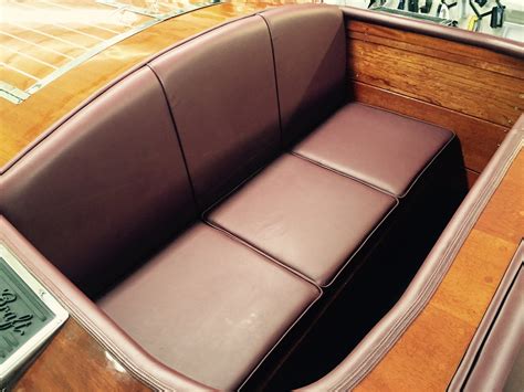 1934 Chris Craft Interior Restoration — Osborn Auto And Trim