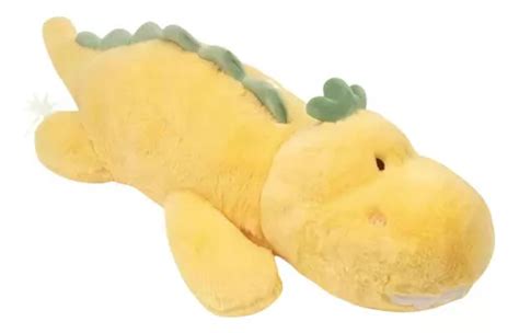 Peluche Dinosaurio Amarillo Acostado Mercadolibre