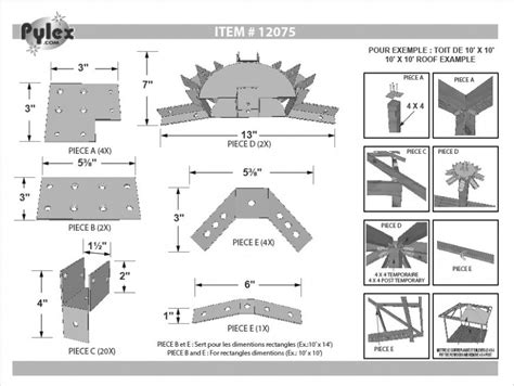 Best 25+ of Gazebo Roof Bracket