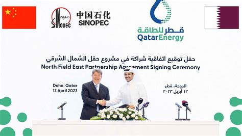 Sinopec To Take 1 25 Percent Shares In Qatars North Field East LNG