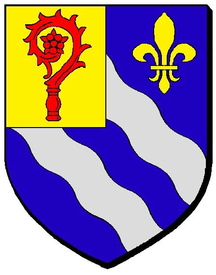 Blason De Saint Brice Seine Et Marne Coat Of Arms Crest Of Saint