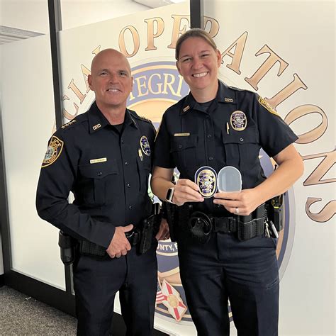 PROMOTIONS! Chief Mike Balken... - Ocala Police Department | Facebook