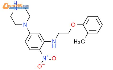 347355 55 9 Benzenamine N 2 2 Methylphenoxy Ethyl 2 Nitro 5 1