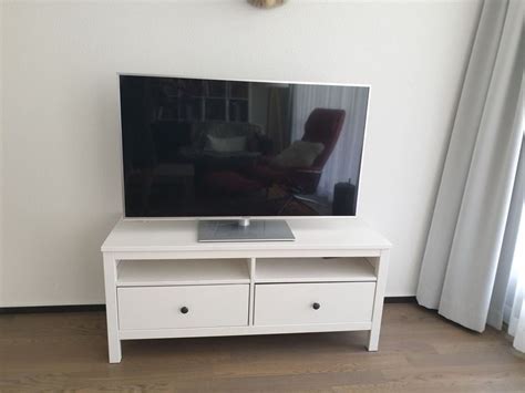 Tv Bank Ikea Hemnes Weiß Gebeizt Kaufen Auf Ricardo