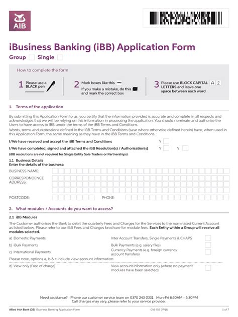 Aib Ibb Fill Online Printable Fillable Blank PdfFiller