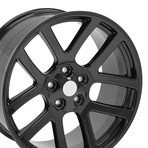 Dodge Wheels Ram Srt Rims Dg51 22x10 Black Dodge Truck Rims