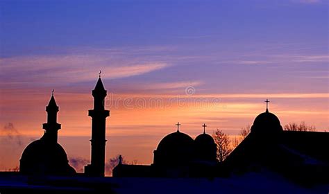 Church at Sunrise stock photo. Image of scenery, christian - 2119554