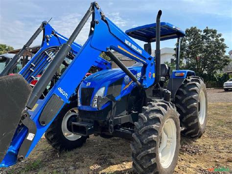 Trator New Holland Tl X Ano Em Erechim Clasf Veiculos