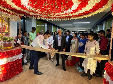 Capgemini India On Twitter Aiman Ezzat Inaugurated The Kolkata