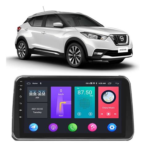 Kit Central Multim Dia Android Nissan Kicks