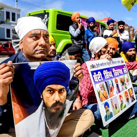 Anger Mounts Among Sikh Diaspora As Indian Police Cut Internet In