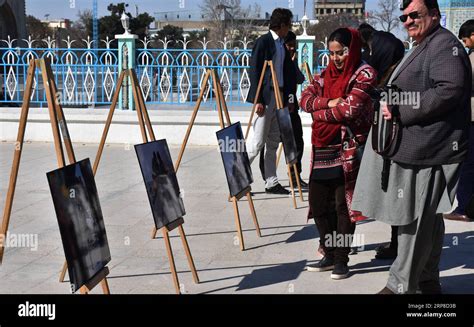 190228 MAZAR I SHARIF Feb 28 2019 People Visit A Photo