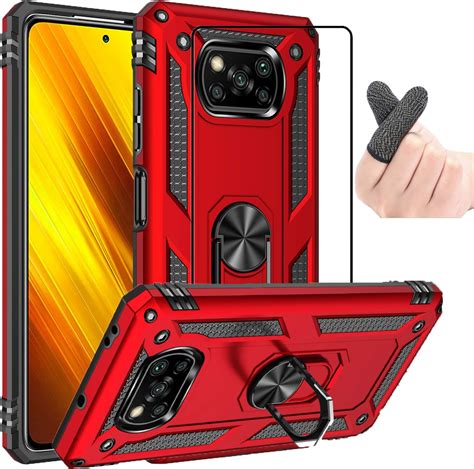 TaiY Funda para XiaoMi Poco X3 NFC Poco X3 X3 Pro Híbrida Rugged