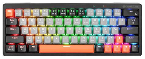 TRACER GameZone Evo Hot Swap Grey Klawiatura Niskie Ceny I Opinie W Media Expert