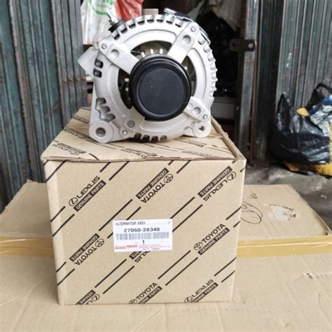 Jual Alternator Dinamo Ampere Assy Alphard ANH20 27060 28340 Original