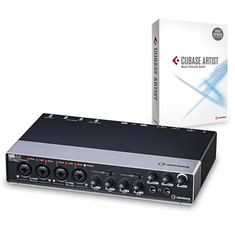 Steinberg UR44 USB Interface With Cubase Artist Musician S Friend