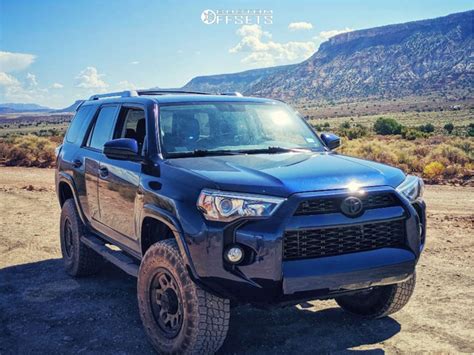 2018 Toyota 4runner With 17x9 1 Ultra Warlock And 285 70r17 Nitto Terra Grappler G2 And