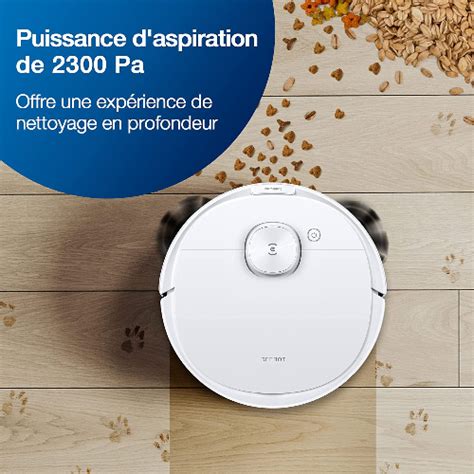 Test Et Avis Sur L Ecovacs Deebot Ozmo N8 Guide Du Robot Aspirateur