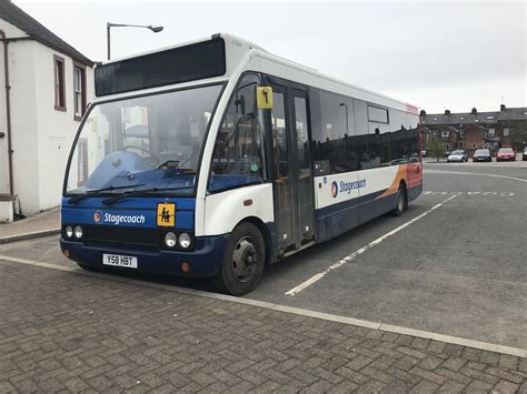 Stagecoach Y Hbt Penrith Bus Station Optare Solo