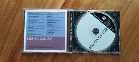 CD Álbum original BELINDA CARLISLE The Essential Mafamude E Vilar