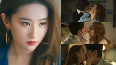 Liu Yifei Kisses 3 Actors In New Drama The Tale Of Rose Youtube