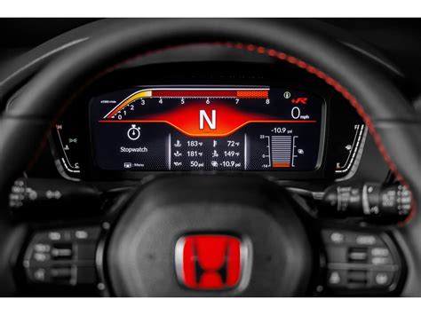 2023 Honda Civic Type R: 3 Interior Photos | U.S. News