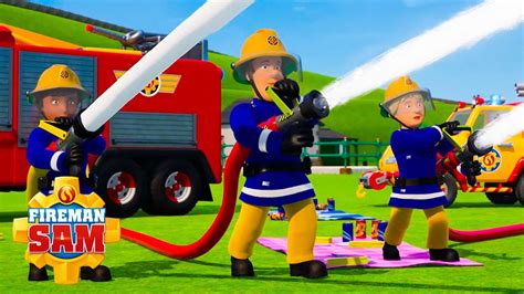 Best Of Season 13 🔥 Part 1 New Episodes Fireman Sam Official