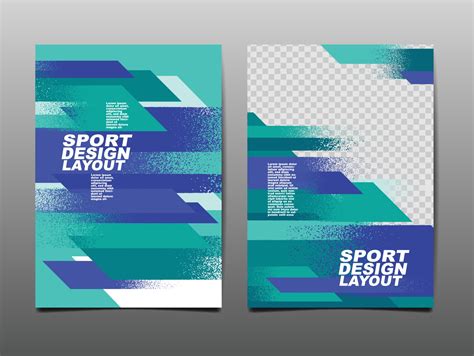 Sport Design Layout Template Design Sport Background Dynamic Poster