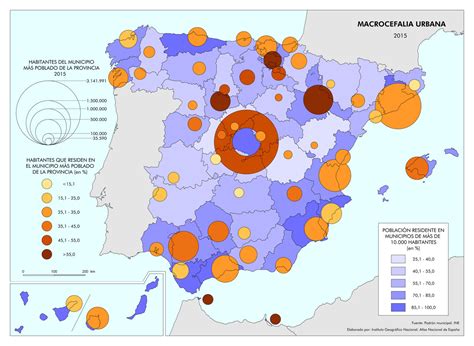 Principales Reas Y Ejes Urbanos El Espacio Urbano El Sistema De