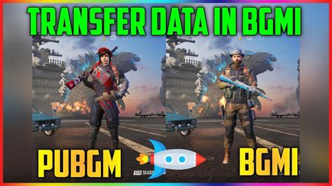 How To Transfer Pubg Mobile Data To Bgmi Pubg Mobile Global Ka Bgmi