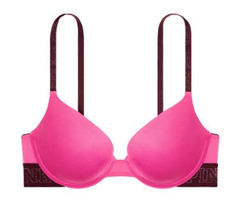 Victorias Secret Pink Wear Everywhere Push Up Bra