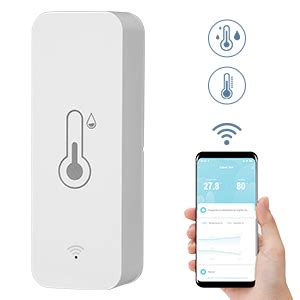 Monitoraggio Della Temperatura Di Umidit Wifi Sensore Wireless Per