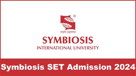 Symbiosis Set Admission 2024 Form Eligibility Pattern Syllabus Etc