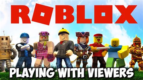 ROAD TO 8K Roblox Live Stream PLAYING WITH VIEWERS YouTube