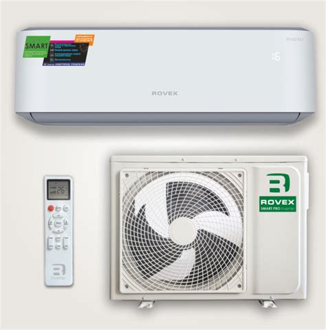 Сплит-система Rovex SMART RS-09PXI5 inverter бытовой настенный ...