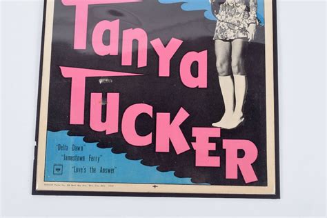 1970s Tanya Tucker Show Print | EBTH