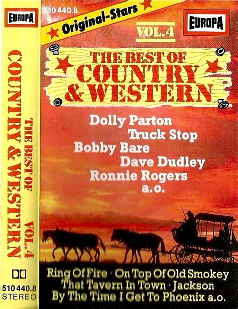 The Best Of Country And Western Vol 4 1987 Cassette Discogs