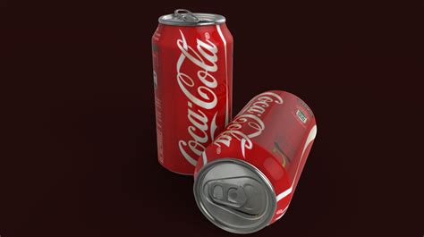 Soda Can Blender Models For Download Turbosquid