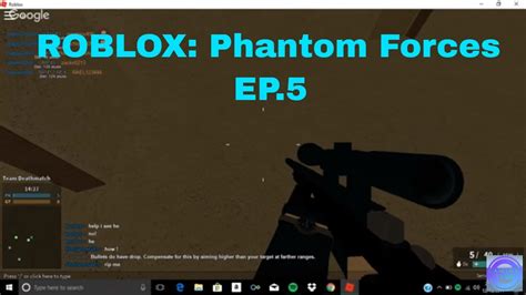 Roblox Phantom Forces Ep Youtube