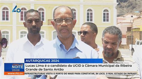 Lucas Lima O Candidato Da Ucid C Mara Municipal Da Ribeira Grande