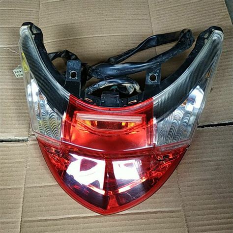 Jual Stoplamp Honda Vario Remot Agnes Original Shopee Indonesia