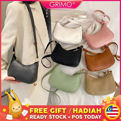 Ready Stock💖 Grimo Eloweny Sling Bag Womens Mini Crossbody Shoulder