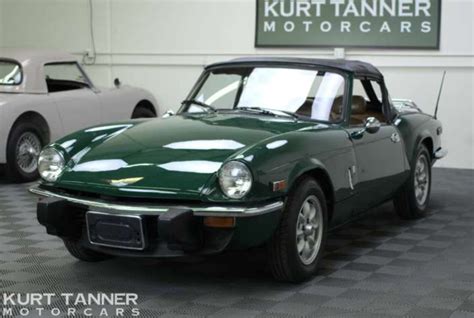 Triumph Spitfire Is Listed For Sale On Classicdigest In Surrey By