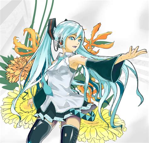 初音ミク描いた 抹茶壱号 さんのイラスト ニコニコ静画 イラスト