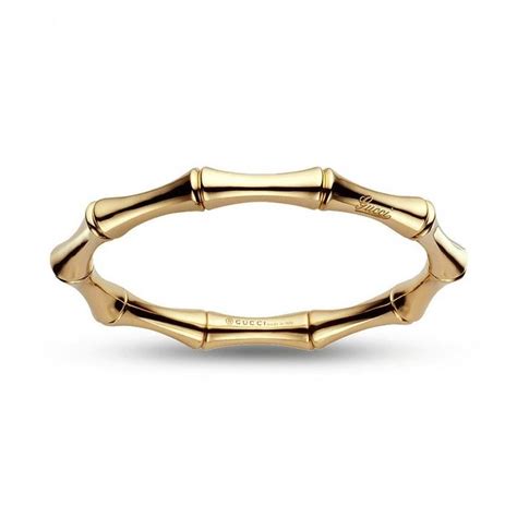 Gucci Bamboo Bracelet Yellow Gold Yba246463002017 For Sale At 1stdibs