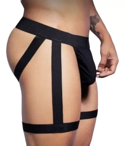 Suspensorios Jockstrap Tipo Liguero Para Hombre Cuotas sin interés