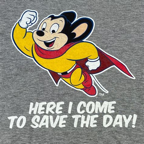 Mighty Mouse Saying